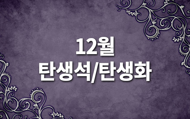 12월-탄생석-탄생화